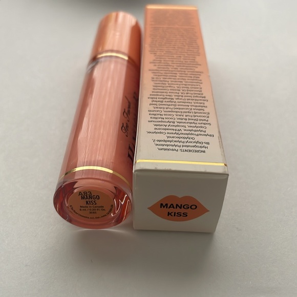 Too Faced Hangover Pillow Balm Rx Mango Kiss Full-Size/BNIB* - Picture 4 of 12